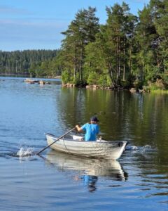 Lungnet före stormen Lungnet före stormen